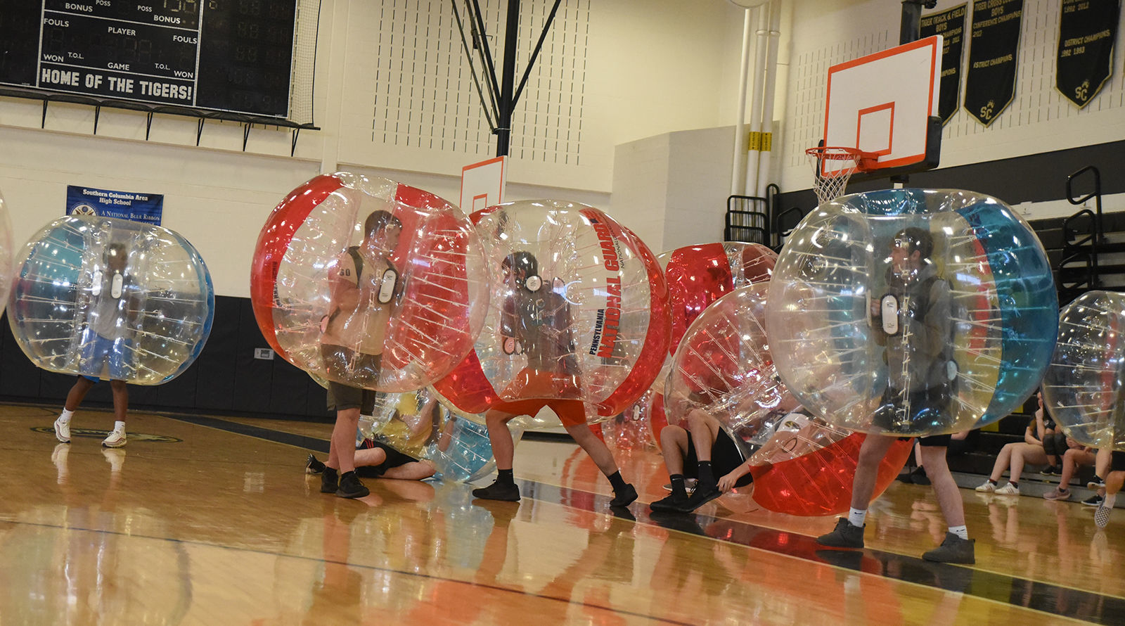 US Army National Guard’s Knockerball a hit at SCA